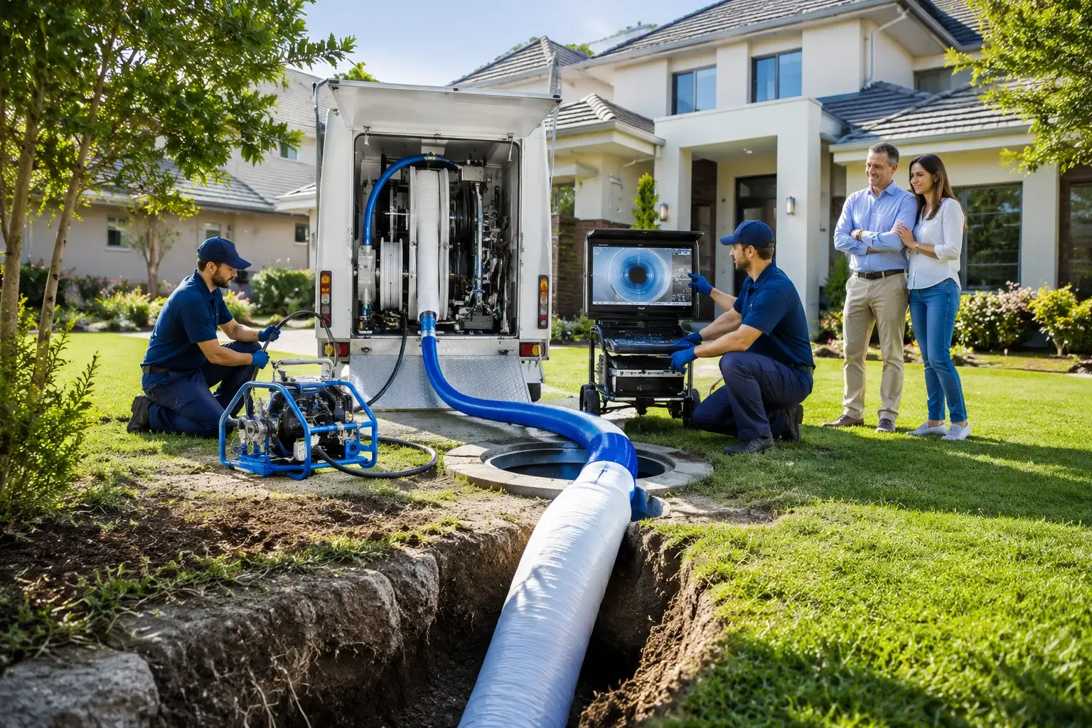 Pipe Relining specialists serving Oklahoma
